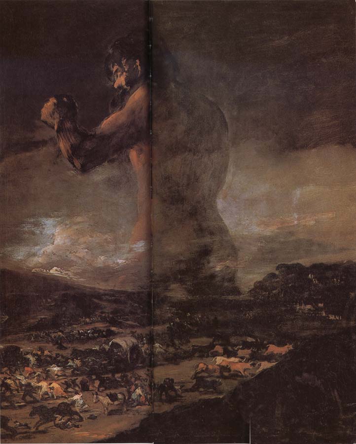 Francisco Goya The Colossus